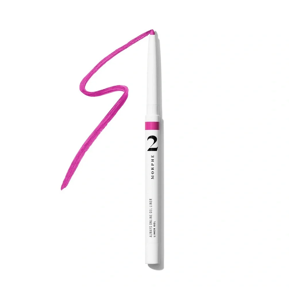 Morphe 2 Always Online Gel Liner “FIERCE FUSHIA” NIB